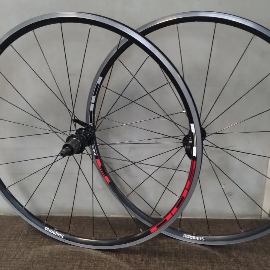 中古：shimano WH-R501 700ホイール 前後ペア - メルカリ