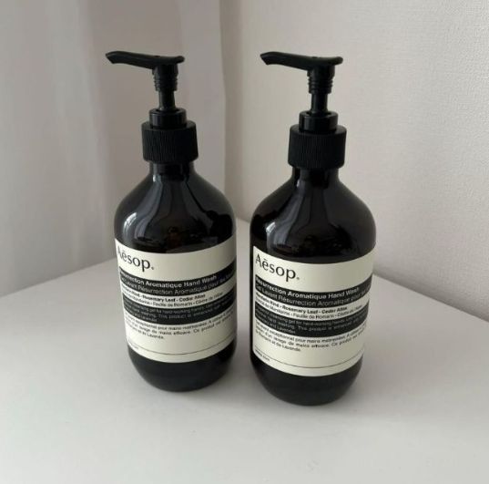 Aēsop ハンドウォッシュ　2本セット イソップ Aesop イソップ 2点セット アンドラム アロマティック