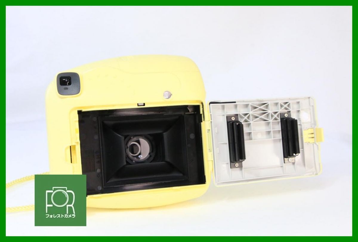 【動作保証・点検済】良品■富士フイルム FUJIFILM instax mini8■フラッシュも完動■未使用フィルム（期限不明）・元箱付き■AN2633