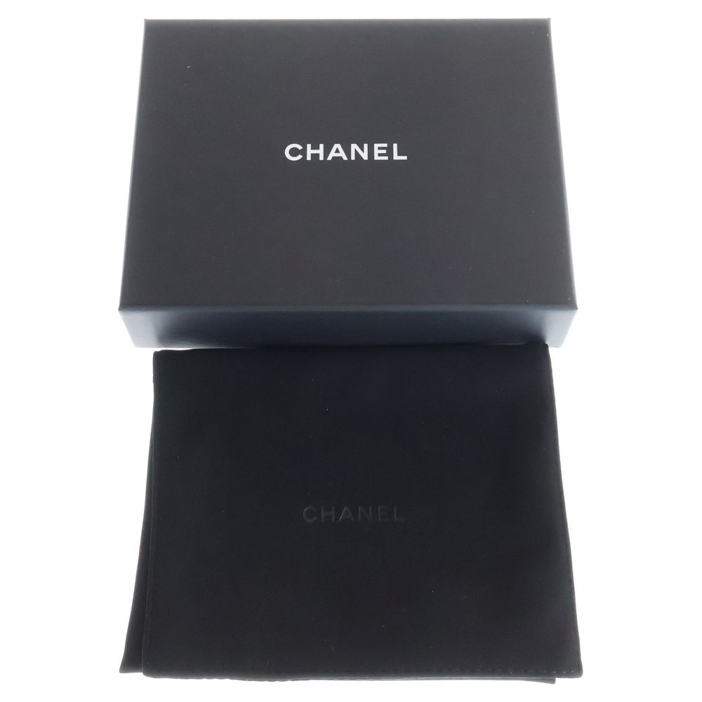 CHANEL (シャネル) マトラッセ フラグメントケース キャビア