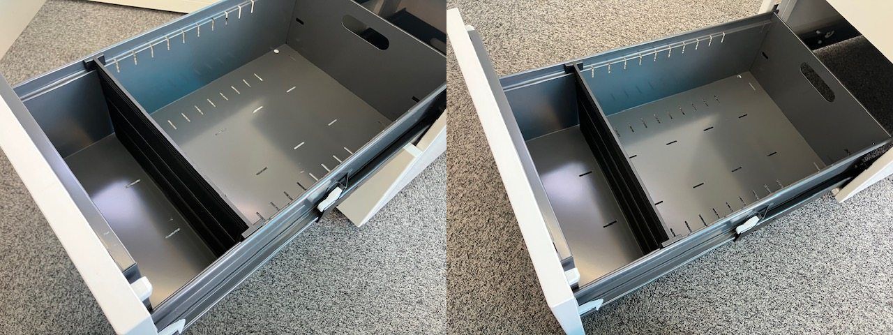 2段ワゴン キャスターワゴン