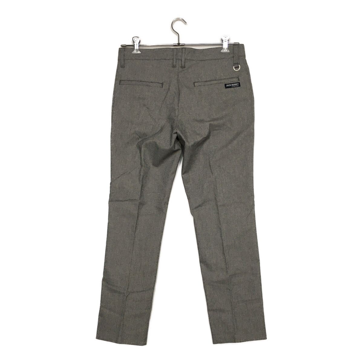 ♥品 メンズ ジャックバニー Jack Bunny!! パンツ 5 L グレー 裏起毛 ストレッチ 秋冬