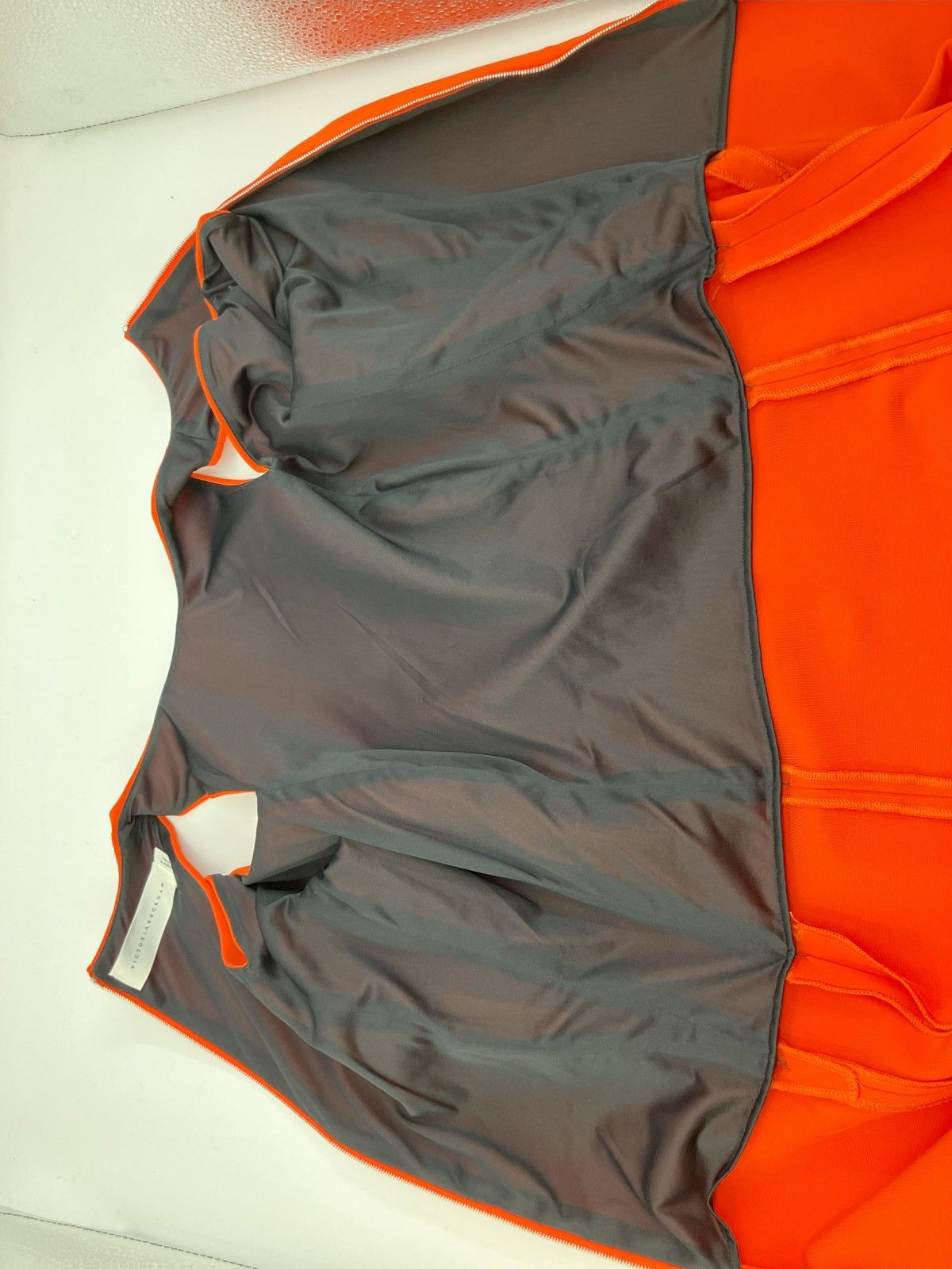 ヴィクトリアベッカム ノースリーブワンピース イタリア製 丈約110cm