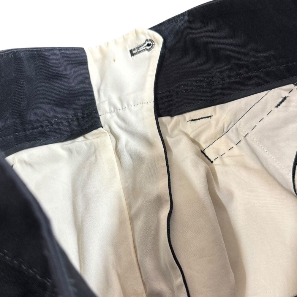 LOUIS VUITTON ルイヴィトン ひざ丈 台形スカート サイズ38 ブラック レディース 古着 GULLKHAN_COM