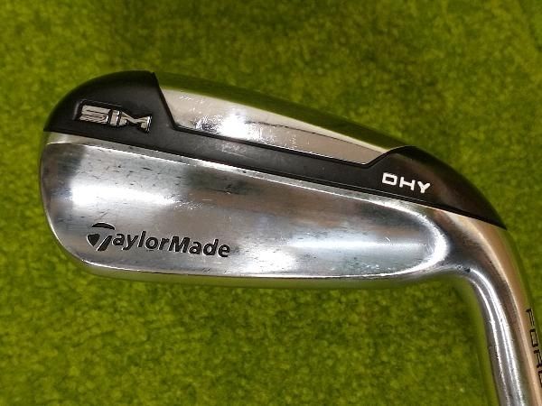 TaylorMade SIM DHY ユーティリティ #4 Diamana HY75 フレックス