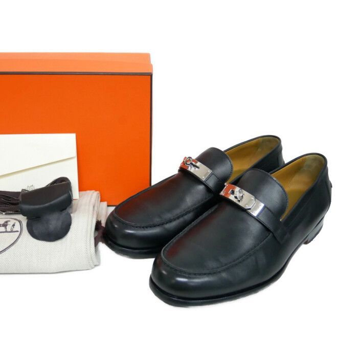 新品未使用　エルメス　ケリー　ローファー　サイズ35 1/2 HERMES HERMES エルメス 国内正規 デスタン ケリーローファー モカシン