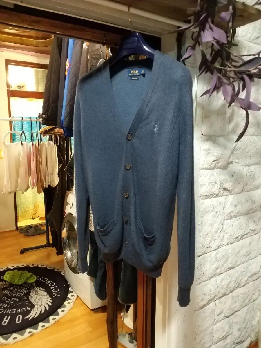 Polo POLO RALPH LAUREN ポロラルフローレン ニットカーディガン S