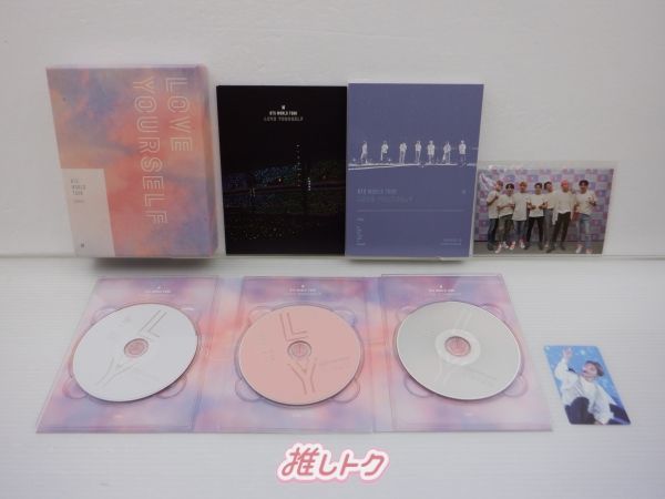 BTS DVD WORLD TOUR 'LOVE YOURSELF' SEOUL トレカ JIMIN ジミン