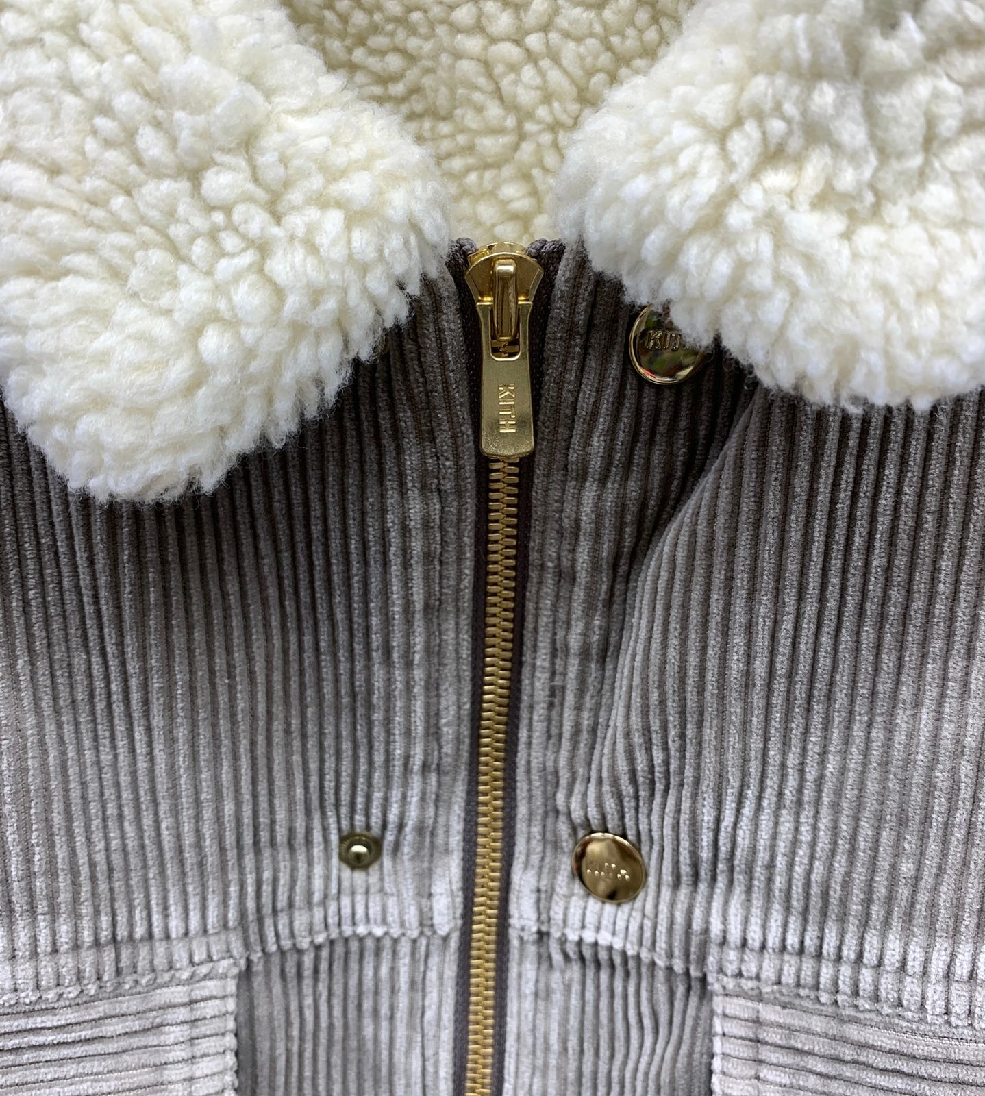 KITH (キス) CORDUROY LIGHT JACKET 裏ボア コーデュロイライト