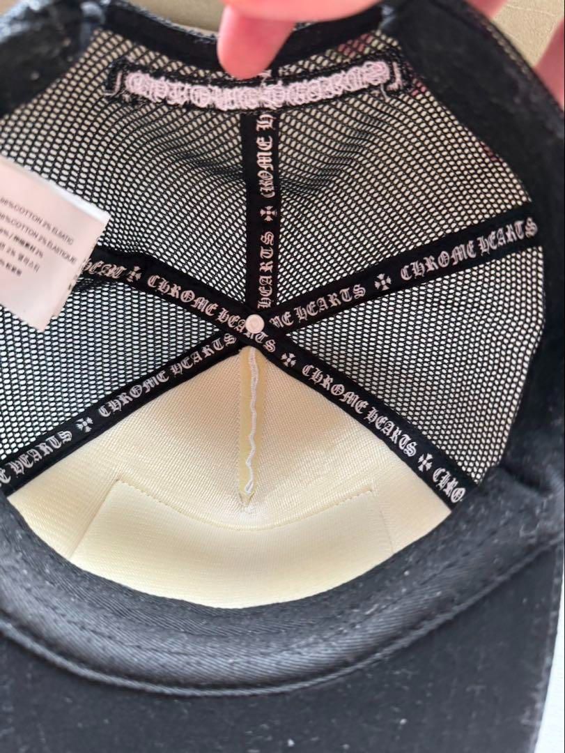 Chrome Hearts メッシュキャップ S Mピンクの猫さん SIROKUMA-CORPORATION_COM