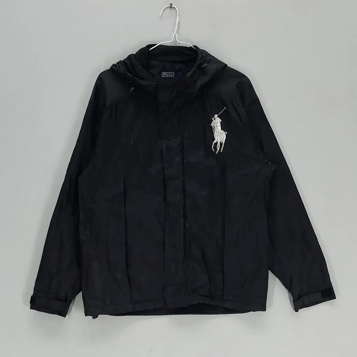 ★購入前に要コメント★ポロラルフローレン　黒　ジャンパー　ブルゾン　バラクーダ ☆購入前に要コメント☆ポロラルフローレン 黒 ジャンパー