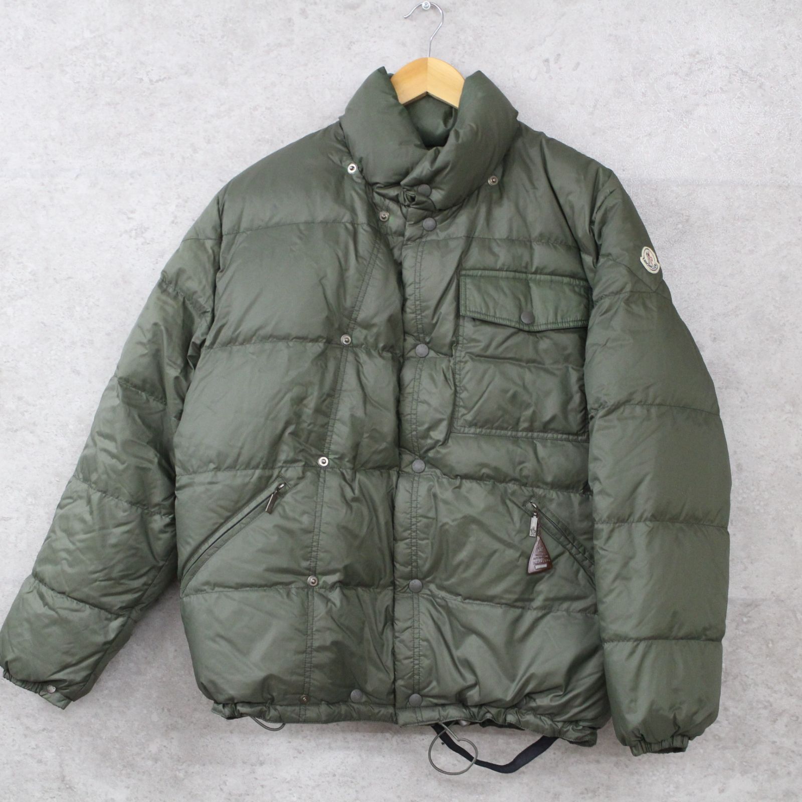 S137)MONCLER/モンクレール KARAKORUM/カラコルム ダウンジャケット 