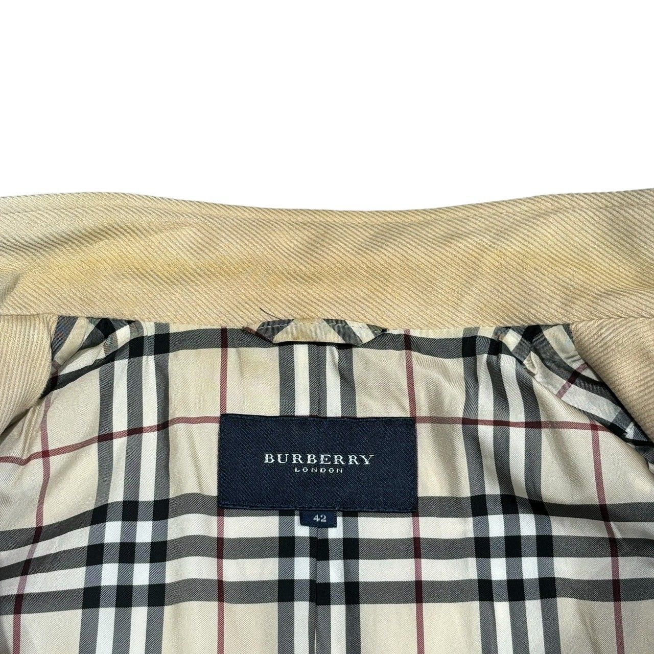 BURBERRY LONDON(バーバリーロンドン) Lining Nova Check 3B Jacket 