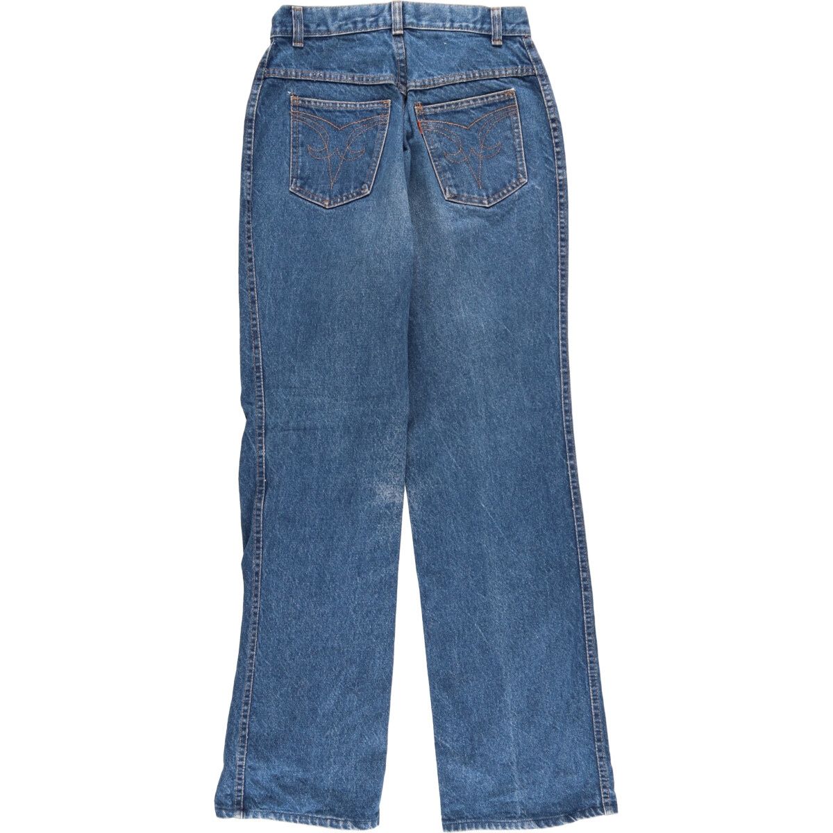 古着 70年代 リーバイス Levi's オレンジタブ フレアカットジーンズ デニムパンツ USA製 レディースL(w28)  ヴィンテージ/eaa358924