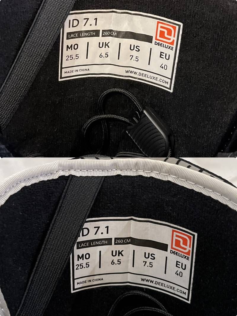 DEELUXE ID WOWコラボ 25.5㎝ スノーボード スノーブーツ ブーツ