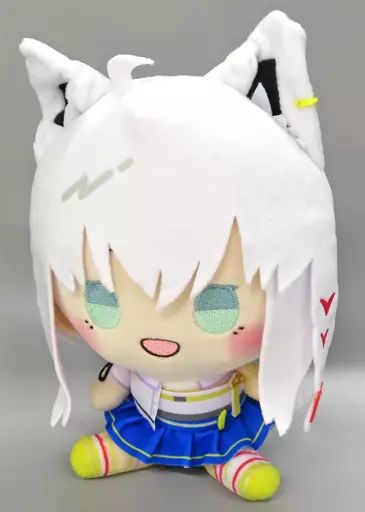 中古】ぬいぐるみ 白上フブキ ナムコver. もちどる ぬいぐるみ