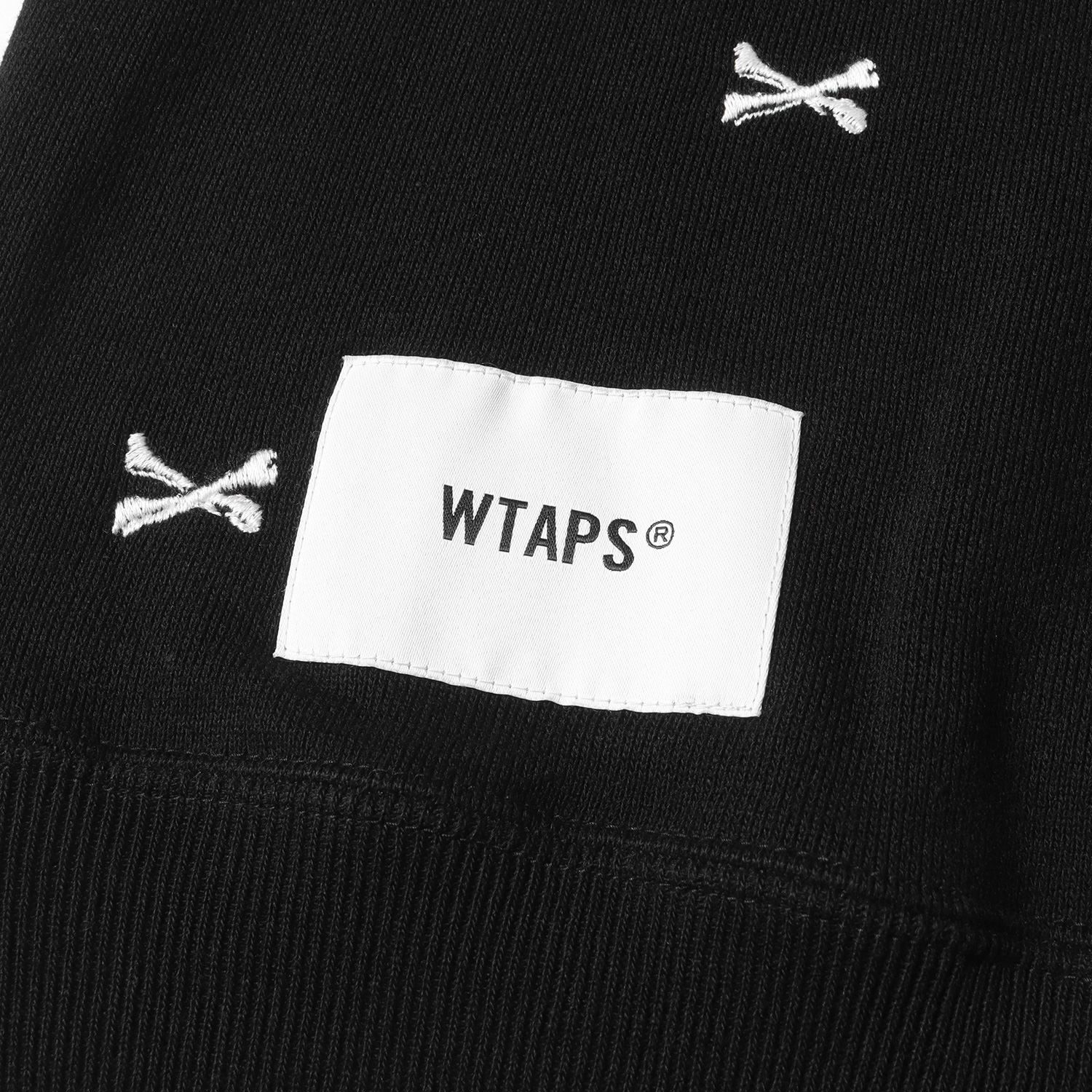 美品 WTAPS ダブルタップス スウェット サイズ:L 22AW クロスボーン柄 