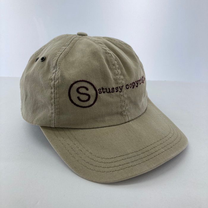 中古品】STUSSY ステューシー 90s OLD CAP キャップ 帽子 オールド