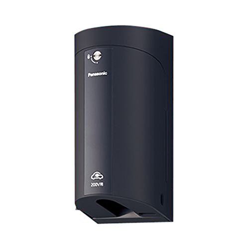 新着商品 パナソニック Panasonic EV PHEV充電用 カバー付15A 20A兼用接地屋外コンセント 簡易鍵付 露出 埋込両用 200V用 ブラック WK4422B