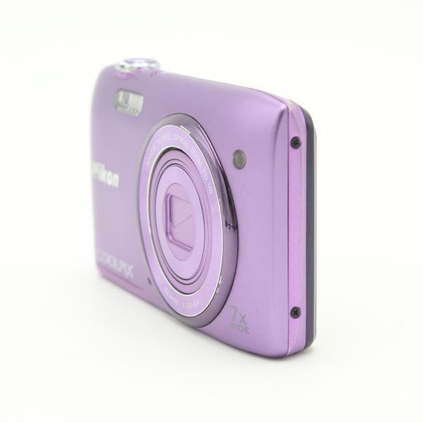 □良品□ Nikon デジタルカメラ COOLPIX S3500 光学7倍ズーム