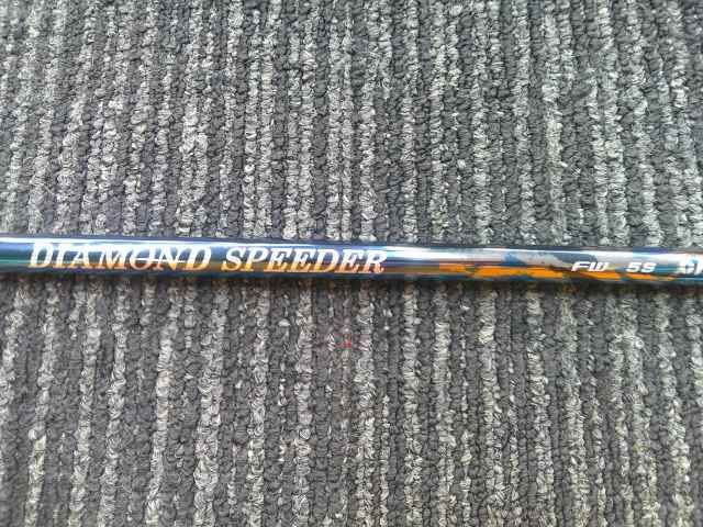 中古　ウェッジ用シャフト　フジクラ　DIAMOND Speeder　6S 中古】DIAMOND Speeder シャフト・スリーブ (フジクラ