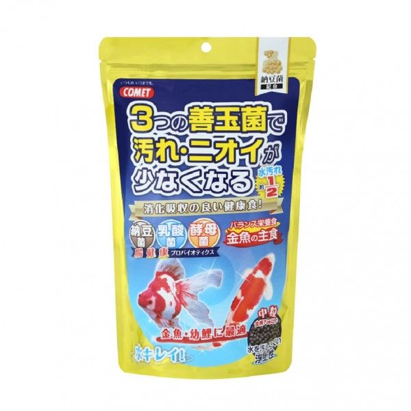 同梱不可 40個セット イトスイ コメット 金魚の主食 納豆菌 中粒 430g