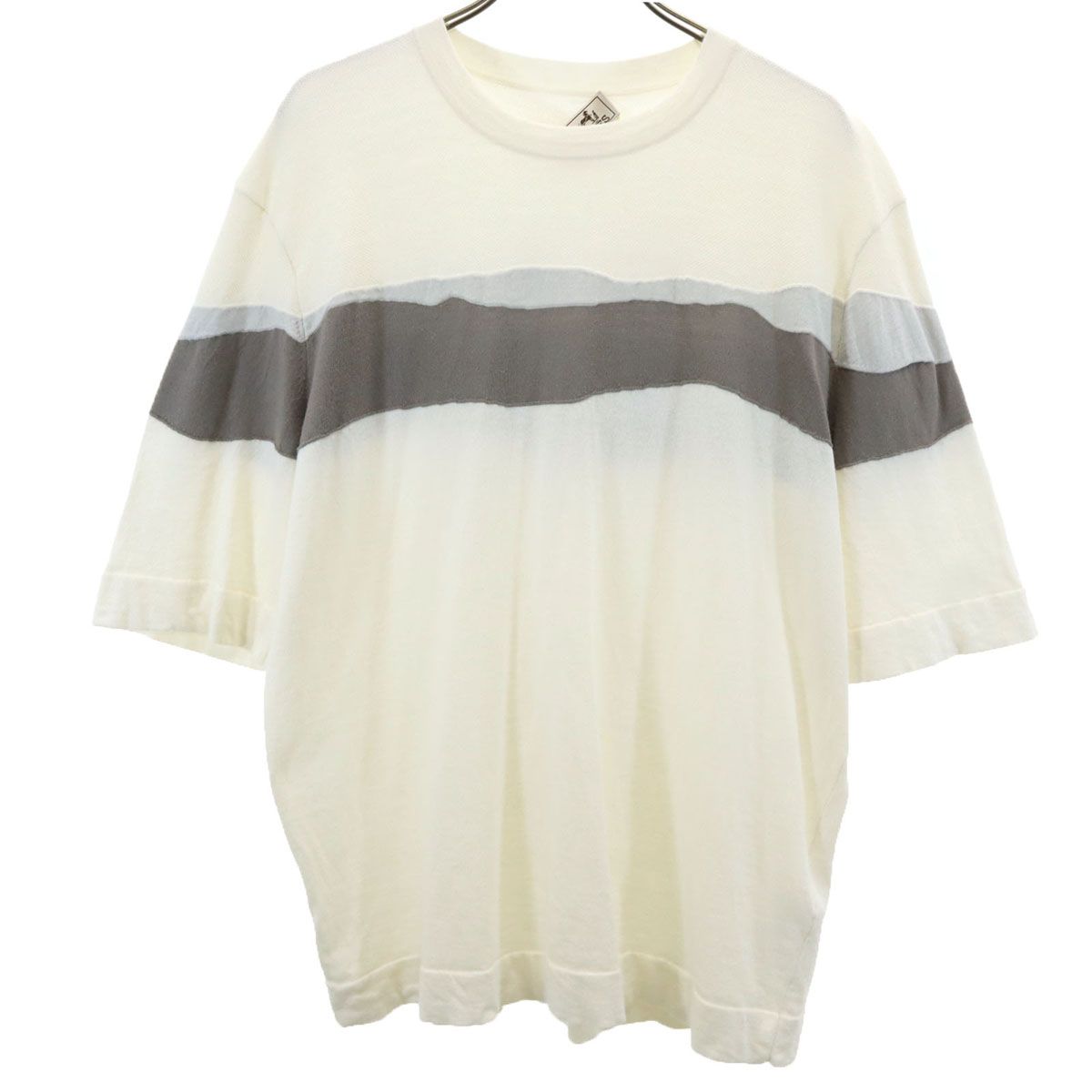 【福袋セール】 HERMES アイボリー 半袖Tシャツ トップス