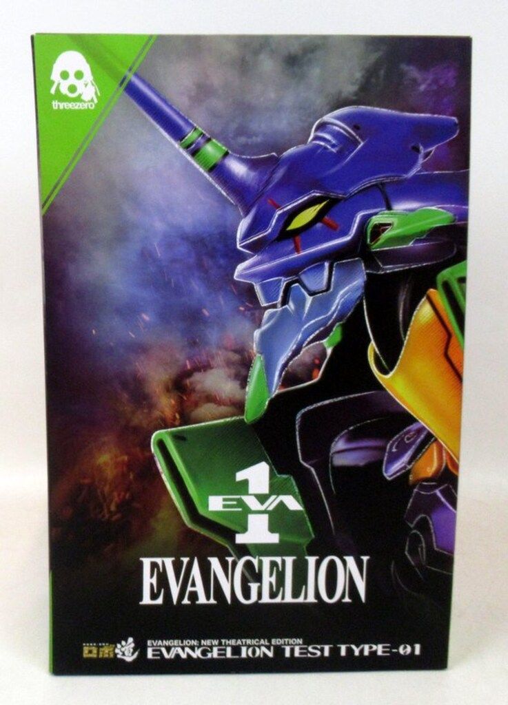 threezero ロボ道 エヴァンゲリオン初号機