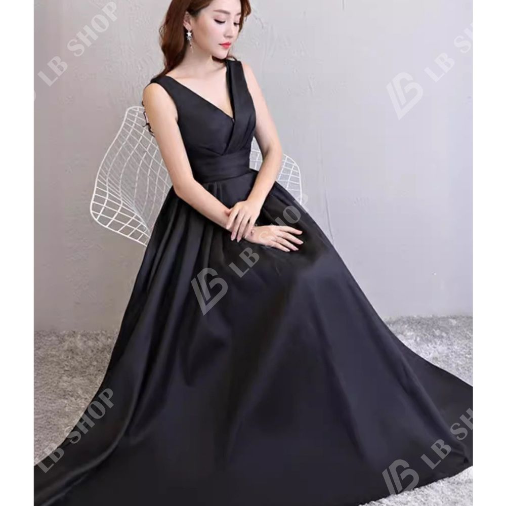 シンプルオシャレなデザインのノースリーブ イブニングドレス ドレス レディース スーツ フォーマル ドレス シンプルオシャレ