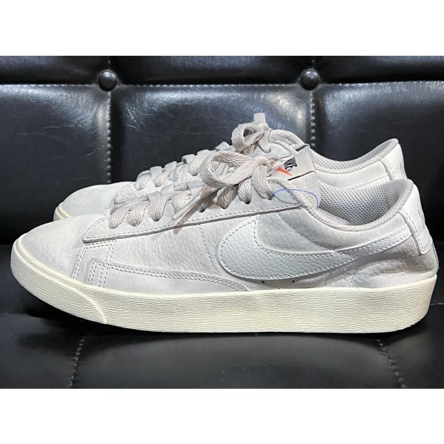 ナイキ 20年 ブレザーLOW スエード 24.5cm NIKE BLAZER LOW SD AV9373