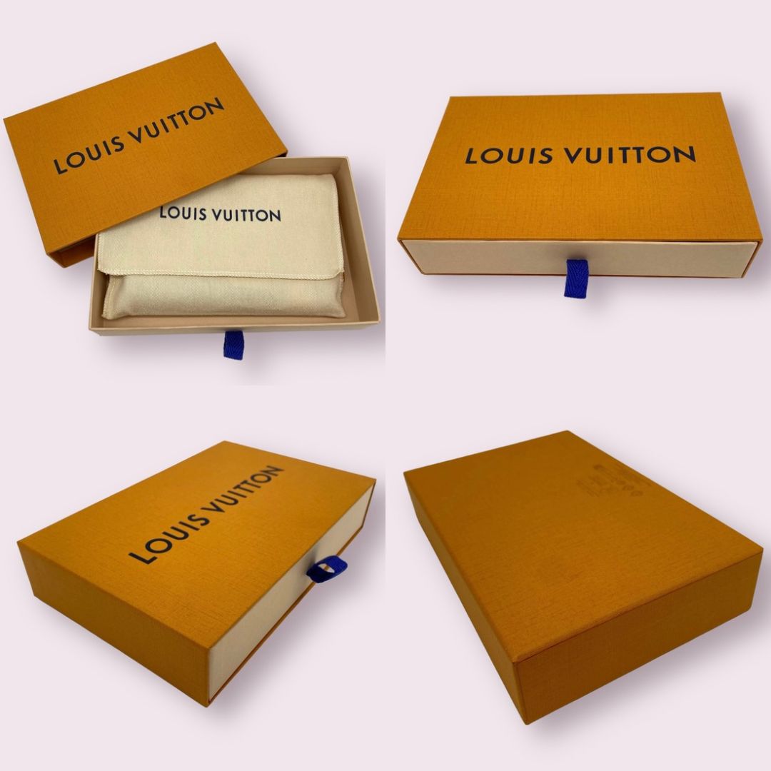 未使用 LOUIS VUITTON ルイ ヴィトン パスポートカバー グー