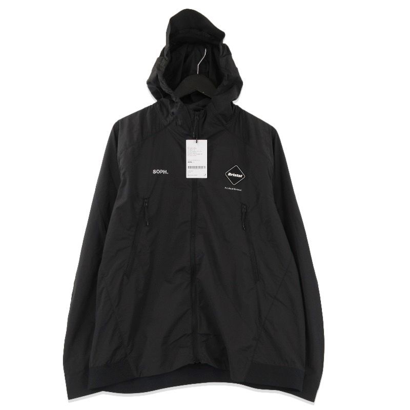 F.C.Real Bristol エフシー ルブリストル BREATHABLE TRAIL JACKET FCRB-250051 ブラック 黒 M 71012616
