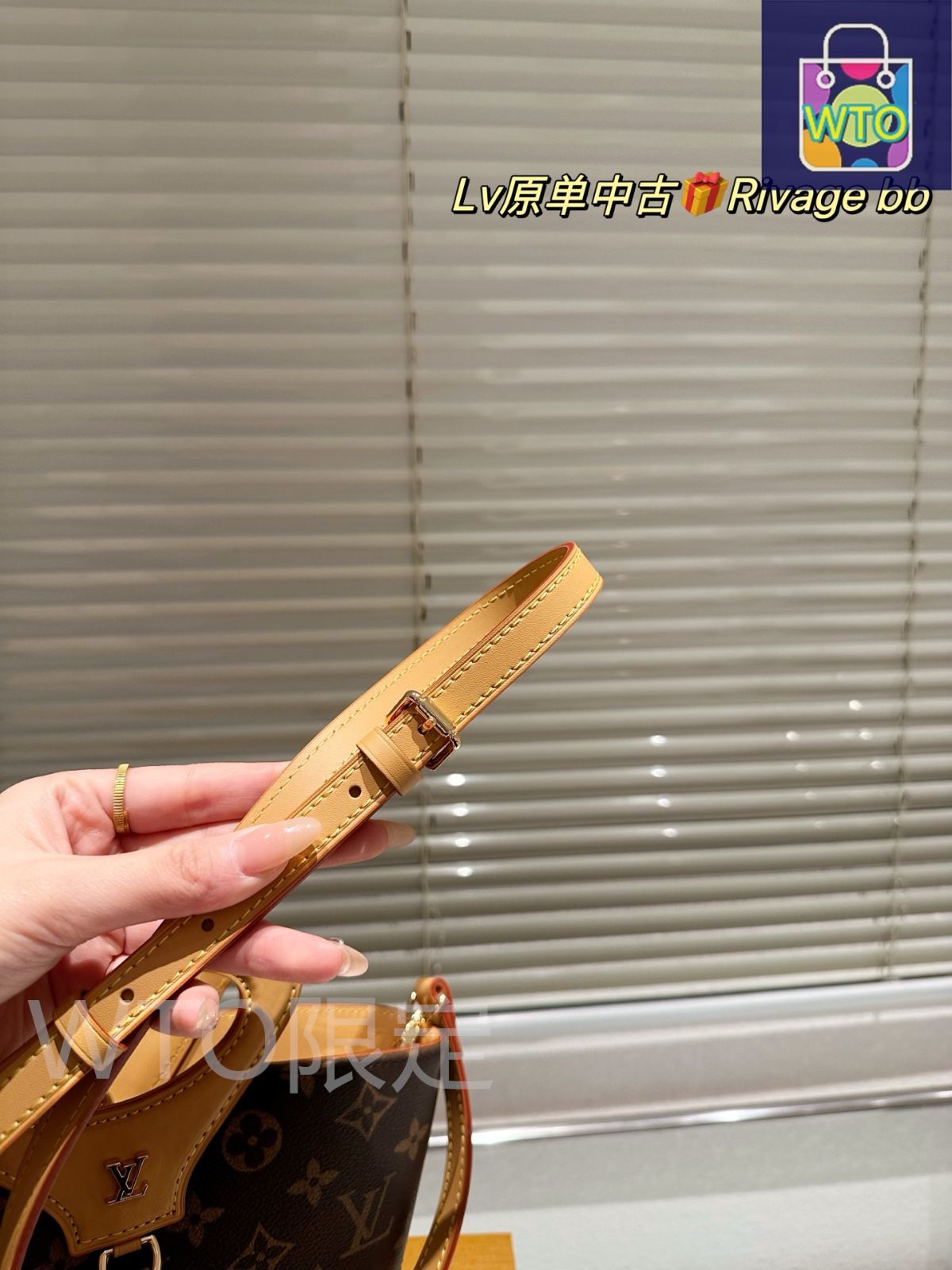 今日特価】Louis Vuitton Rivage BB Bag ルイ・ヴィトン