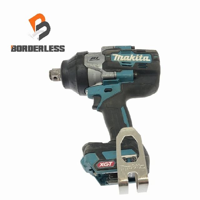 比較的 です makita マキタ 40Vmax 充電式インパクトレンチ TW001G 電動工具 コードレス 締め付け111135
