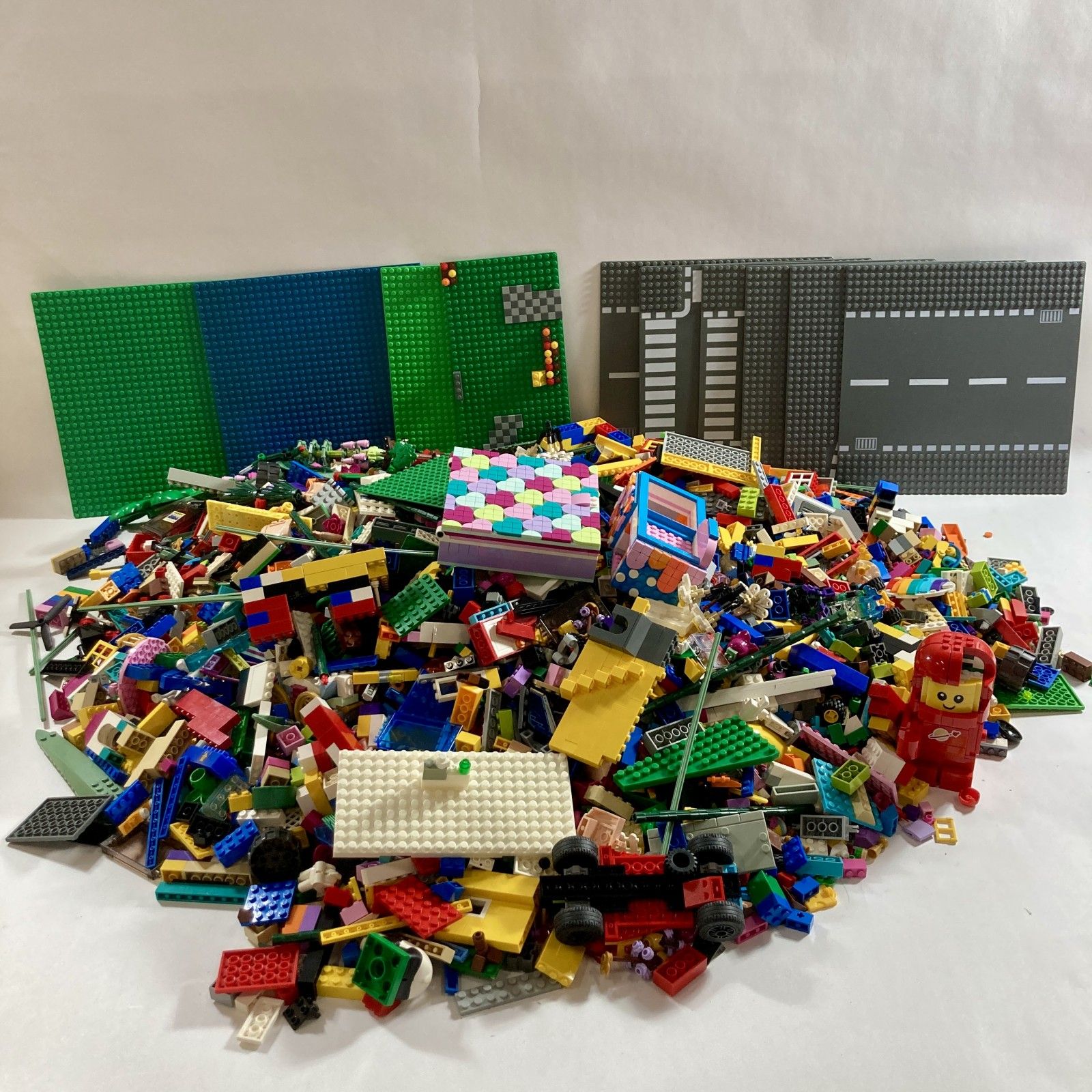 パーツ フィグ 基礎版 など 大量 11㎏ まとめ商品 赤ちゃん宇宙飛行士 スイートジュエリーBOX ブロック玩具 知育玩具 ジャンク品 11.8kg