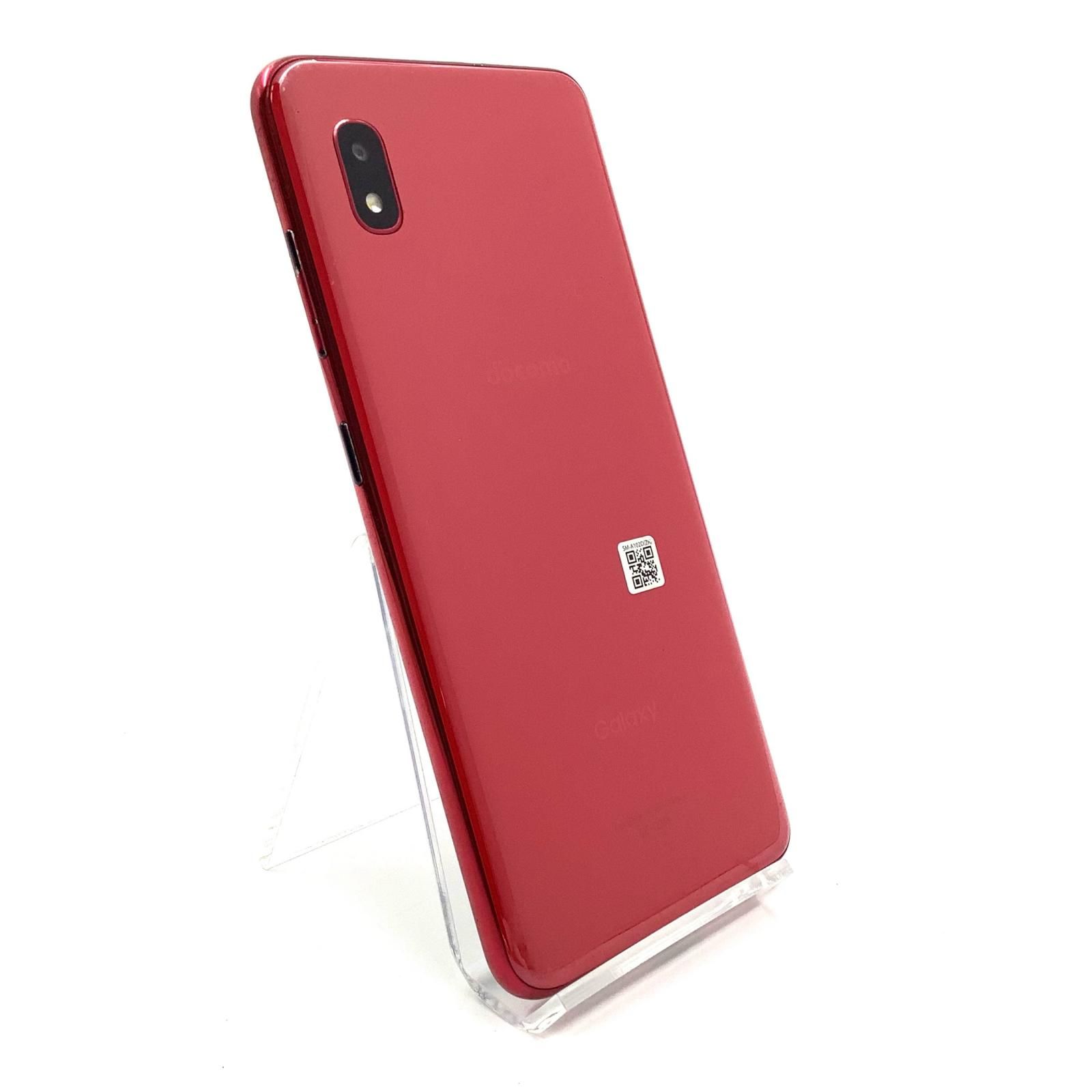 最速発送】SAMSUNG Galaxy A20 32GB レッド docomo SC-02M【難有