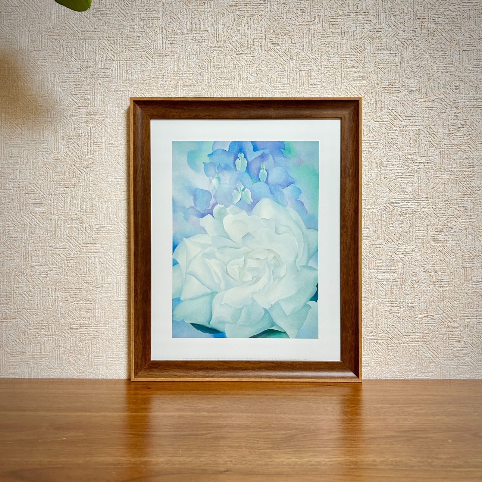 新品☆額縁付アートポスター☆ジョージア・オキーフ☆O'Keeffe