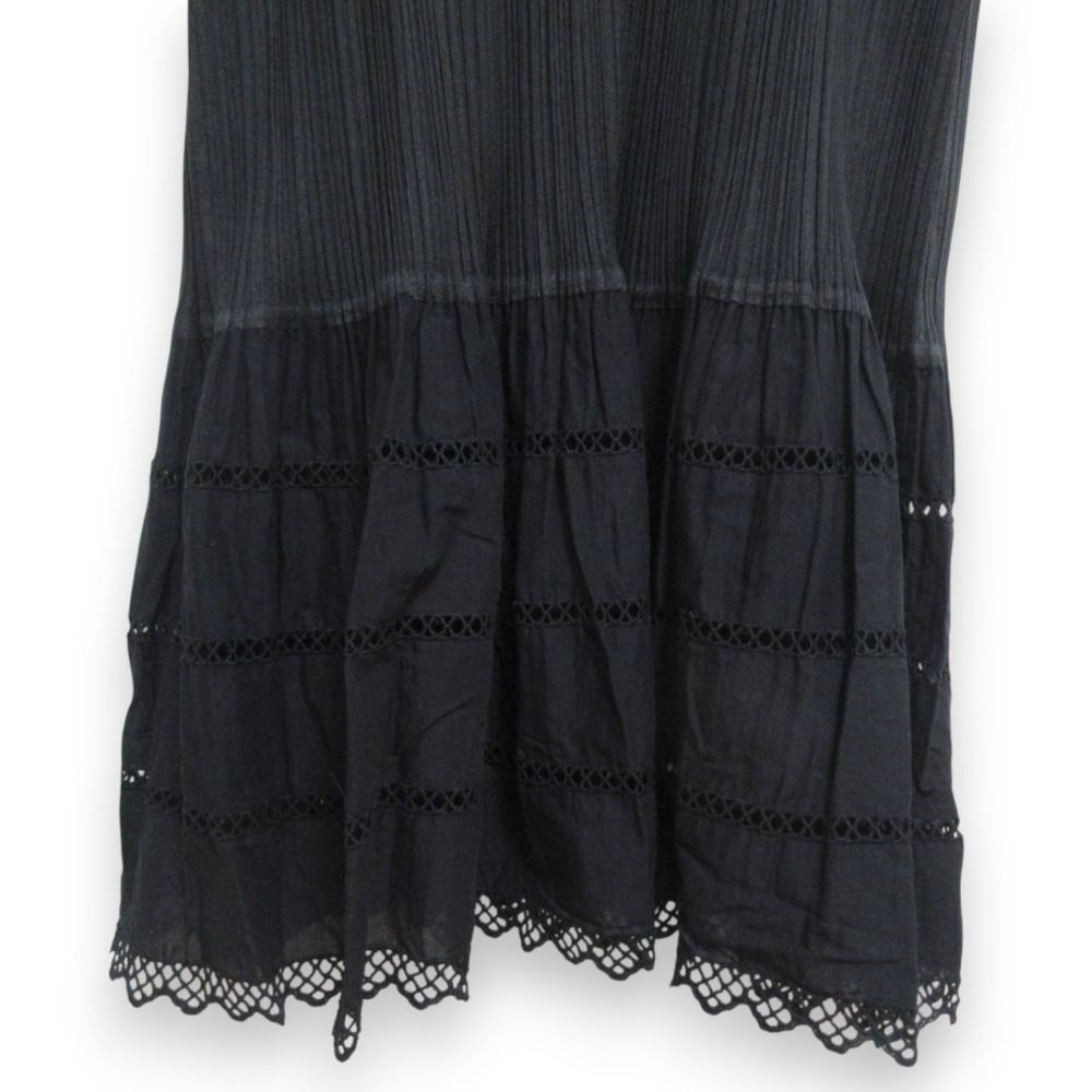 美品 PLEATS PLEASE プリーツプリーズ イッセイミヤケ カットレース  