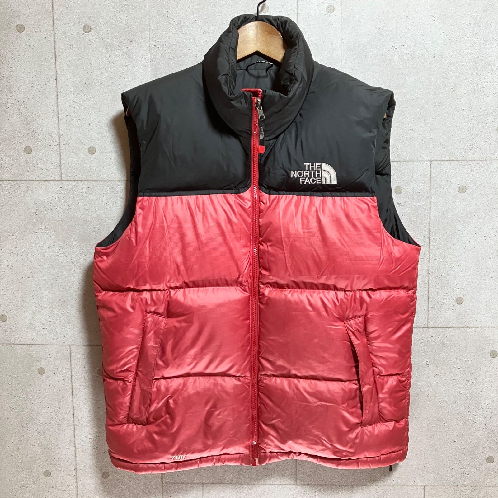 THE NORTH FACE ノースフェイス NFD01A52 ヌプシ ダウン ベスト THE NORTH FACE ノースフェイス NFD01A52 ヌプシ ダウン ベスト