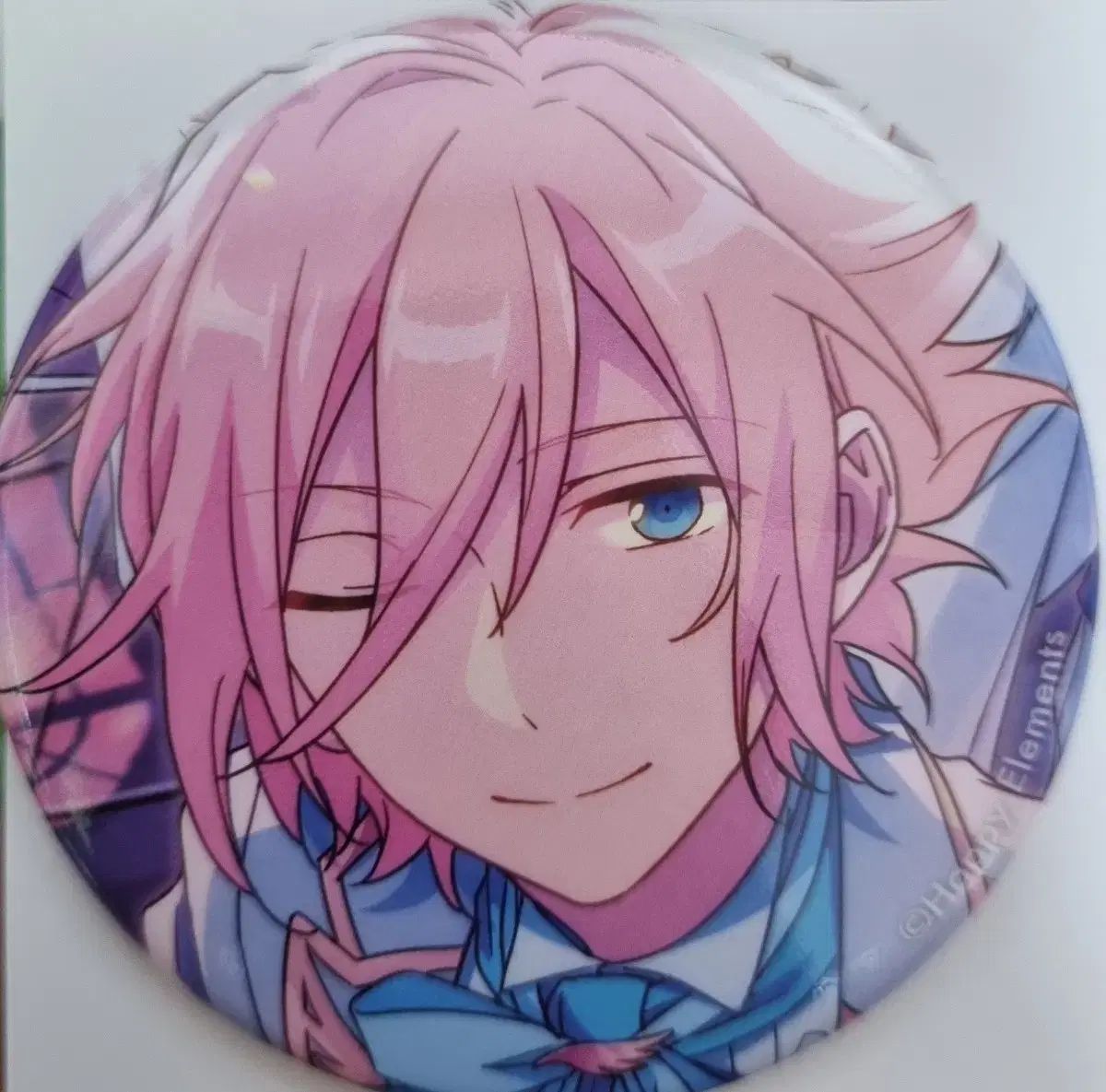 天祥院英智 英智 1番カフェ 缶バッジ ハート キャラバッジ 天祥院