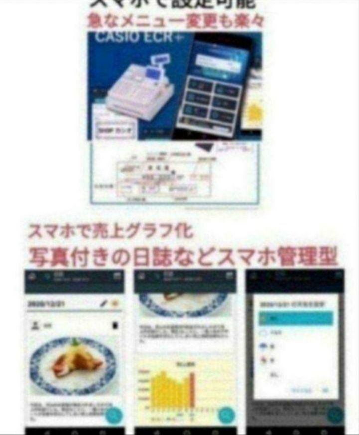 カシオレジスター　SR-S4000　スマホ連携Bluetooth　921464 SR-S4000-EX | Bluetoothレジスター | 電子レジスター | CASIO