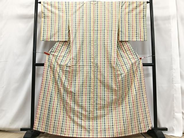 平和屋着物●上質な紬　舞花文　正絹　逸品　未使用　DAAT1332tw 平和屋着物○上質な紬 舞花文 正絹 逸品 未使用 DAAT1332tw