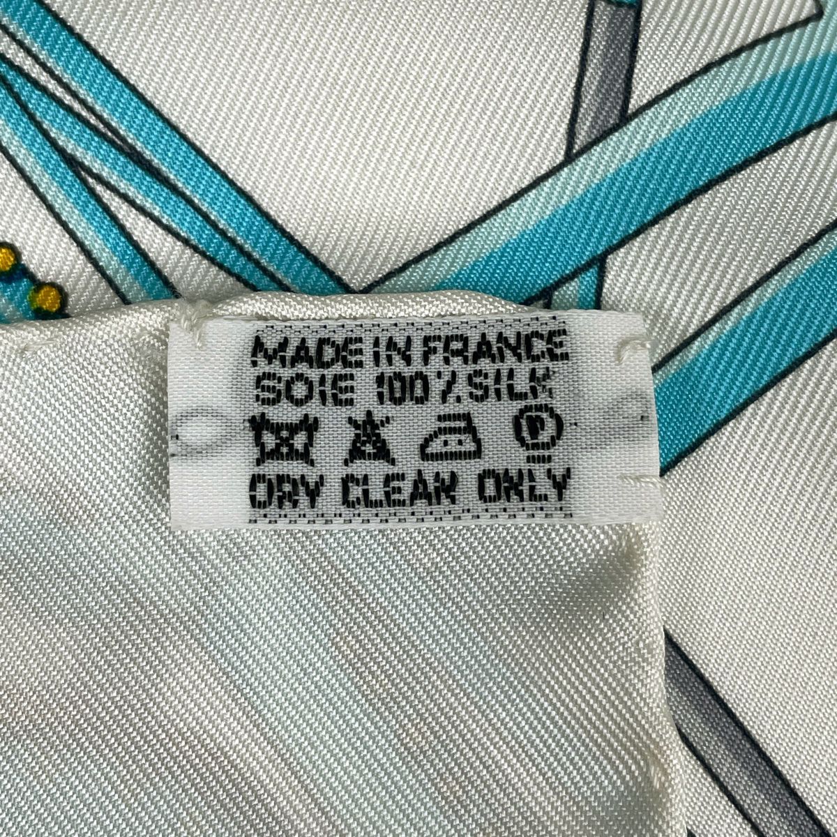 ★新品タグ付き HERMES スカーフ カレ90 GRANDE ROUE 観覧車 Yahoo!オークション - エルメス カレ 90 GRANDE ROUE 観覧車