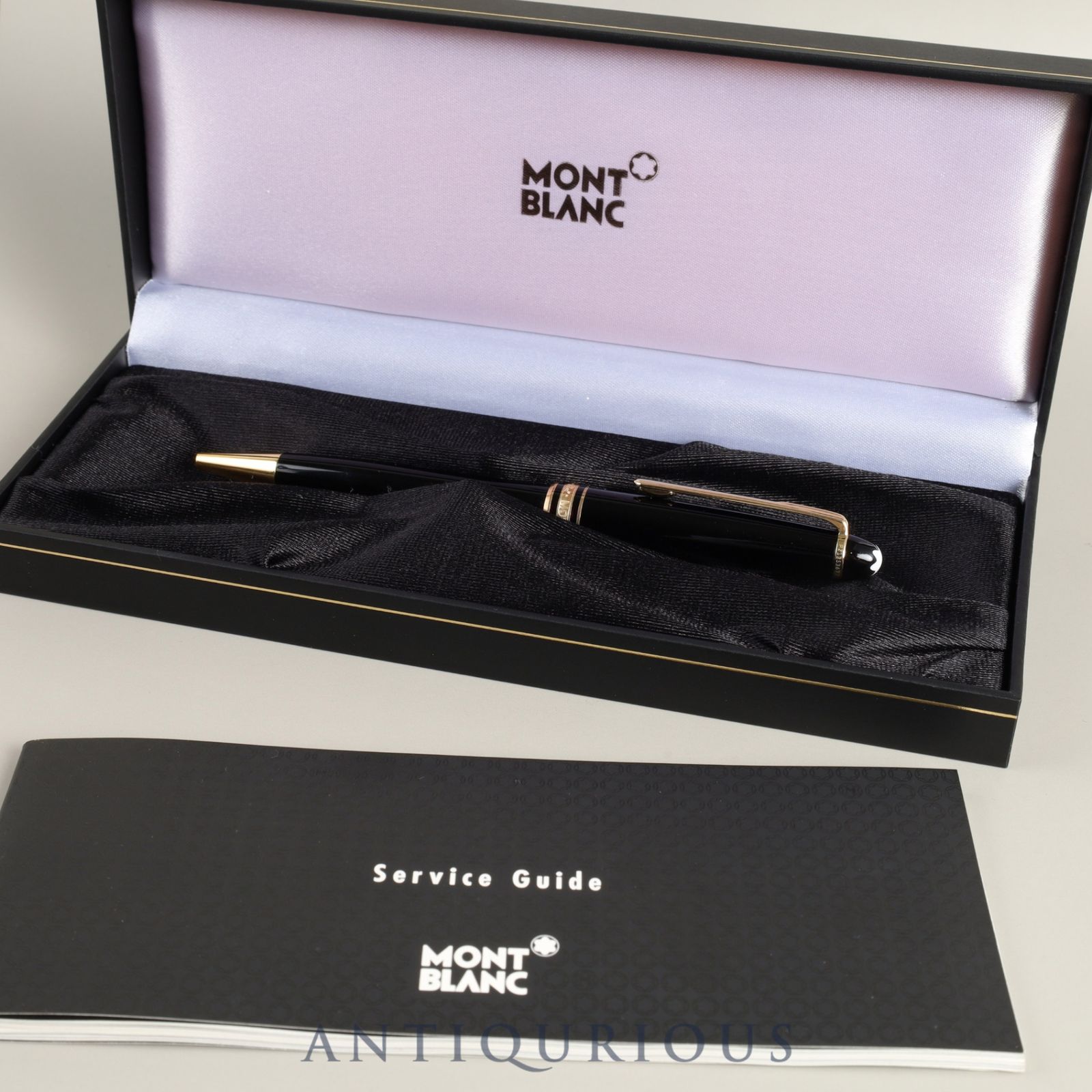 MONTBLANC モンブラン 2色ボールペン 保証書・箱・タグ付