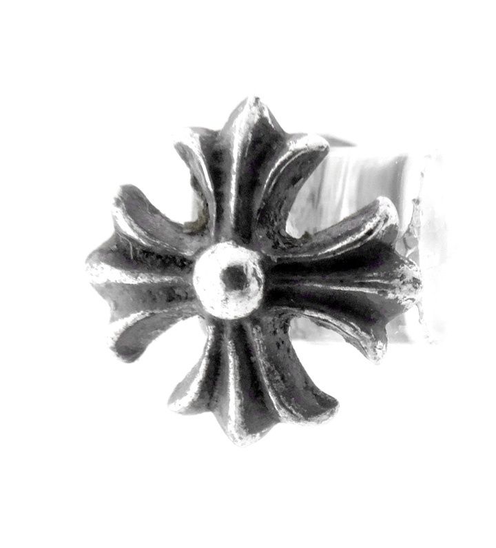 確実正規品　希少　クロムハーツ　ダブルスパイク　ピアス 確実正規品 希少 クロムハーツ ダブルスパイク ピアス