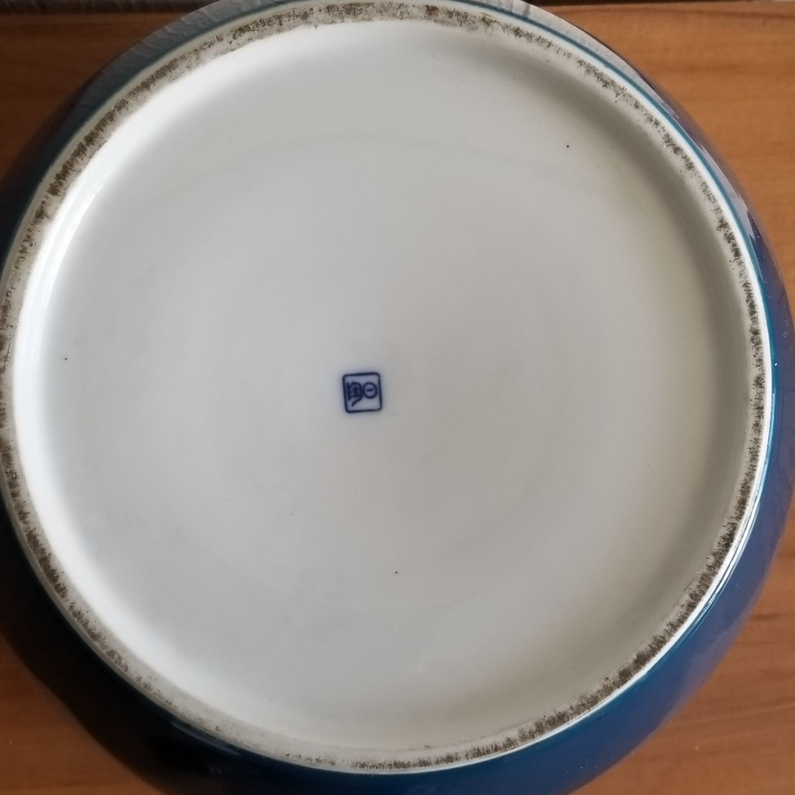 NORITAKE ノリタケ 日陶 ブルーローズの火鉢 戦前 大幅値下げ