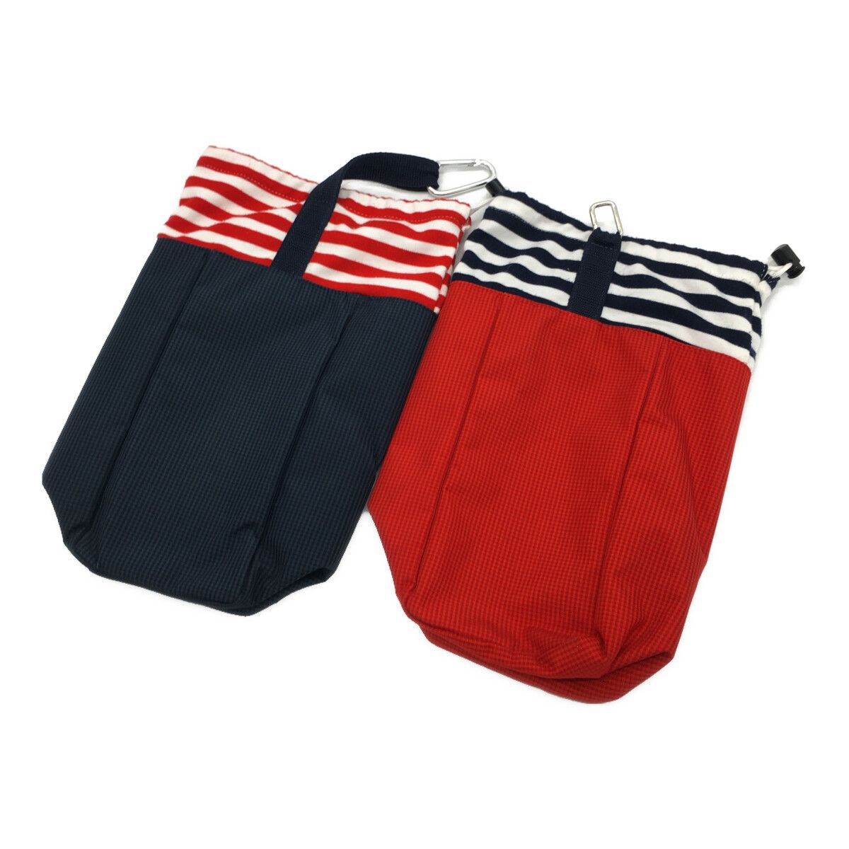 PEARLY GATES シューズバッグ レッド 月間MVP受賞パーリーゲイツ シューズケース ゴルフ