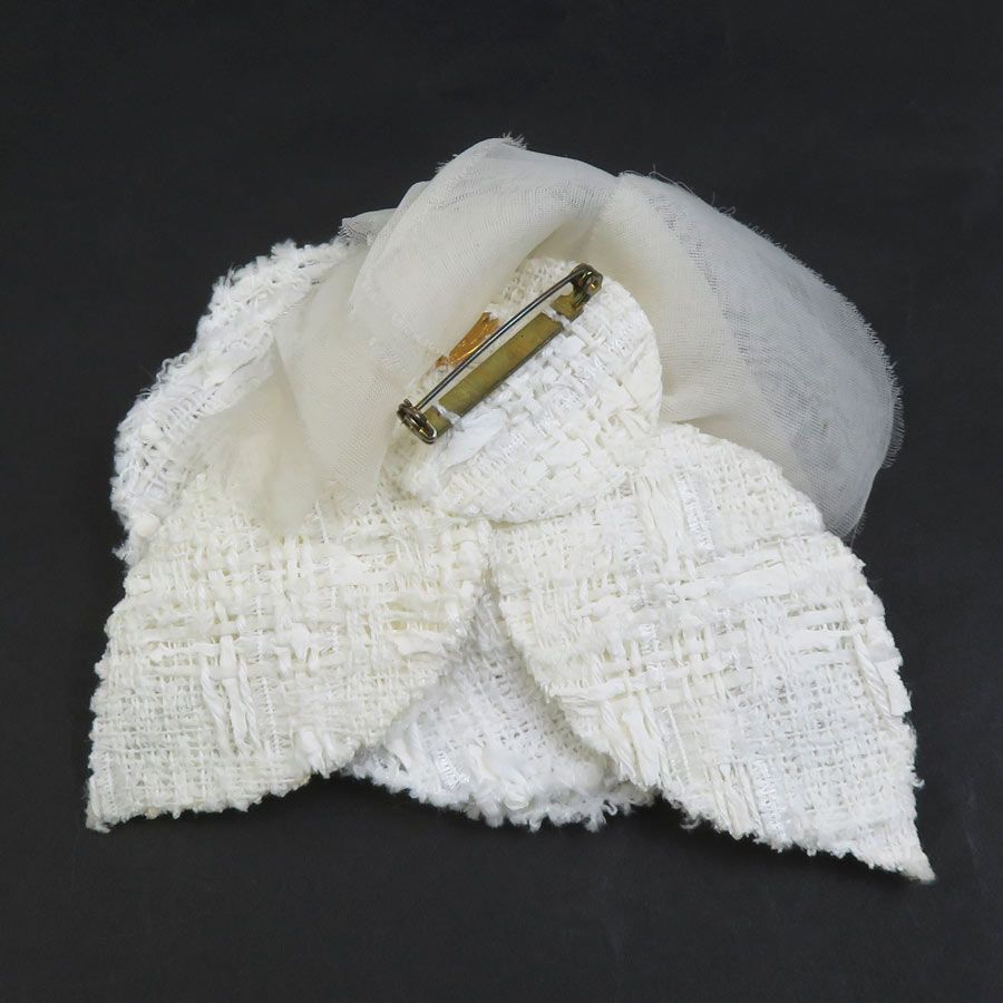 ■ 30344★年 CHANEL シャネル コサージュ カメリア ブローチ シャネル CHANEL カメリア コサージュ ブローチ 花 ピンブローチ