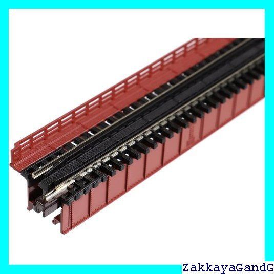 KATO Nゲージ 単線デッキガーダー鉄橋 朱 20-460 鉄道模型用品 cm3dmju Amazon | KATO Nゲージ 単線デッキガーダー鉄橋 朱 20-460 鉄道