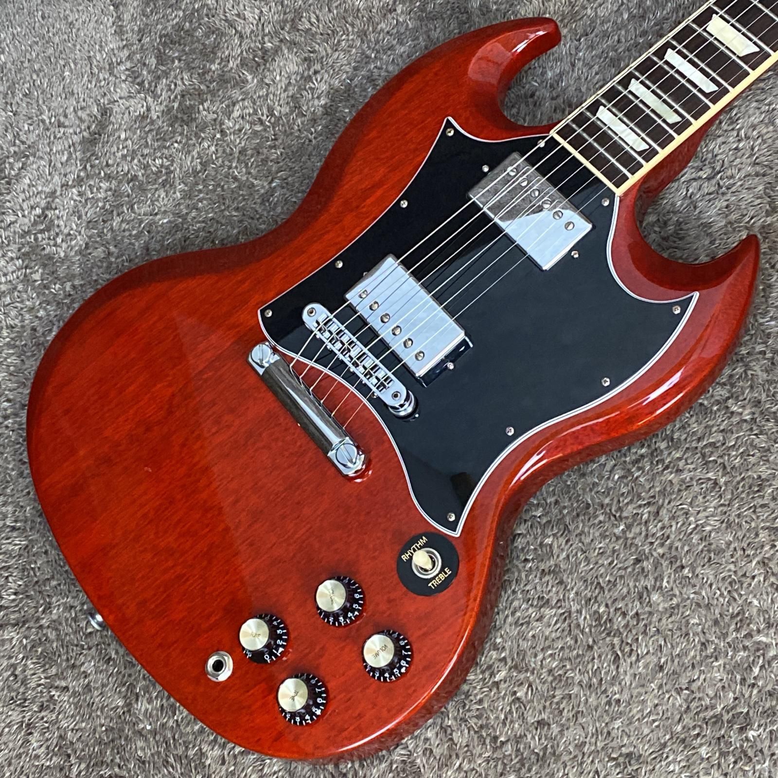 尾張小牧店 楽器 Gibson | ギブソン ギター SG Standard Heritage Cherry 2021 471